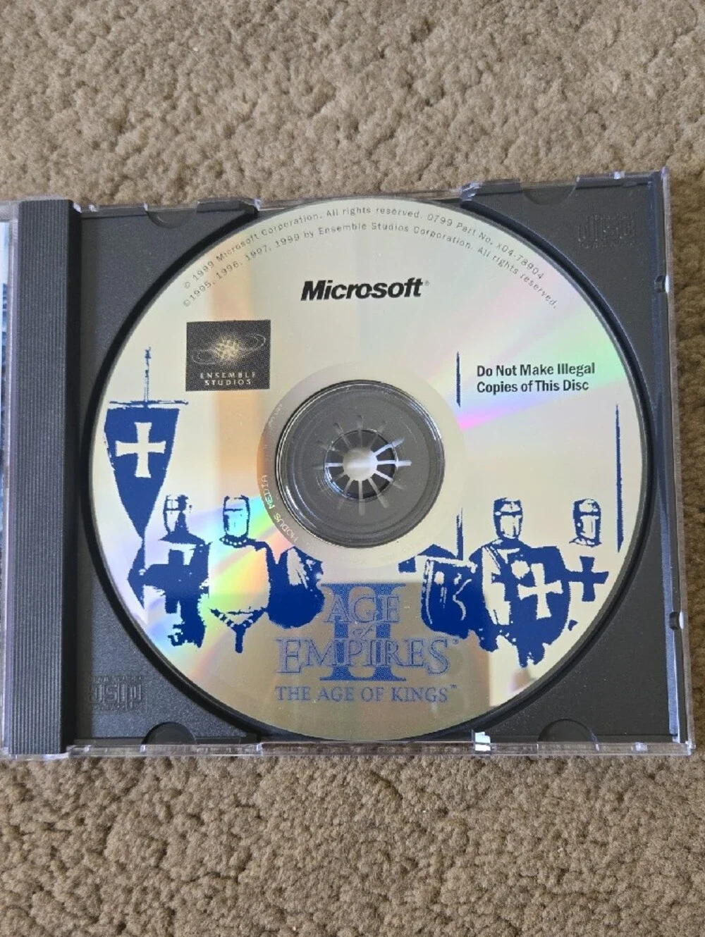Age of Empires 2: The Age of Kings (Vintage 1999 PC CD-ROM)